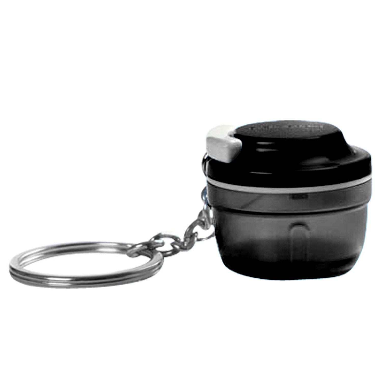 Chaveiro Turbo Chef Tupperware Preto