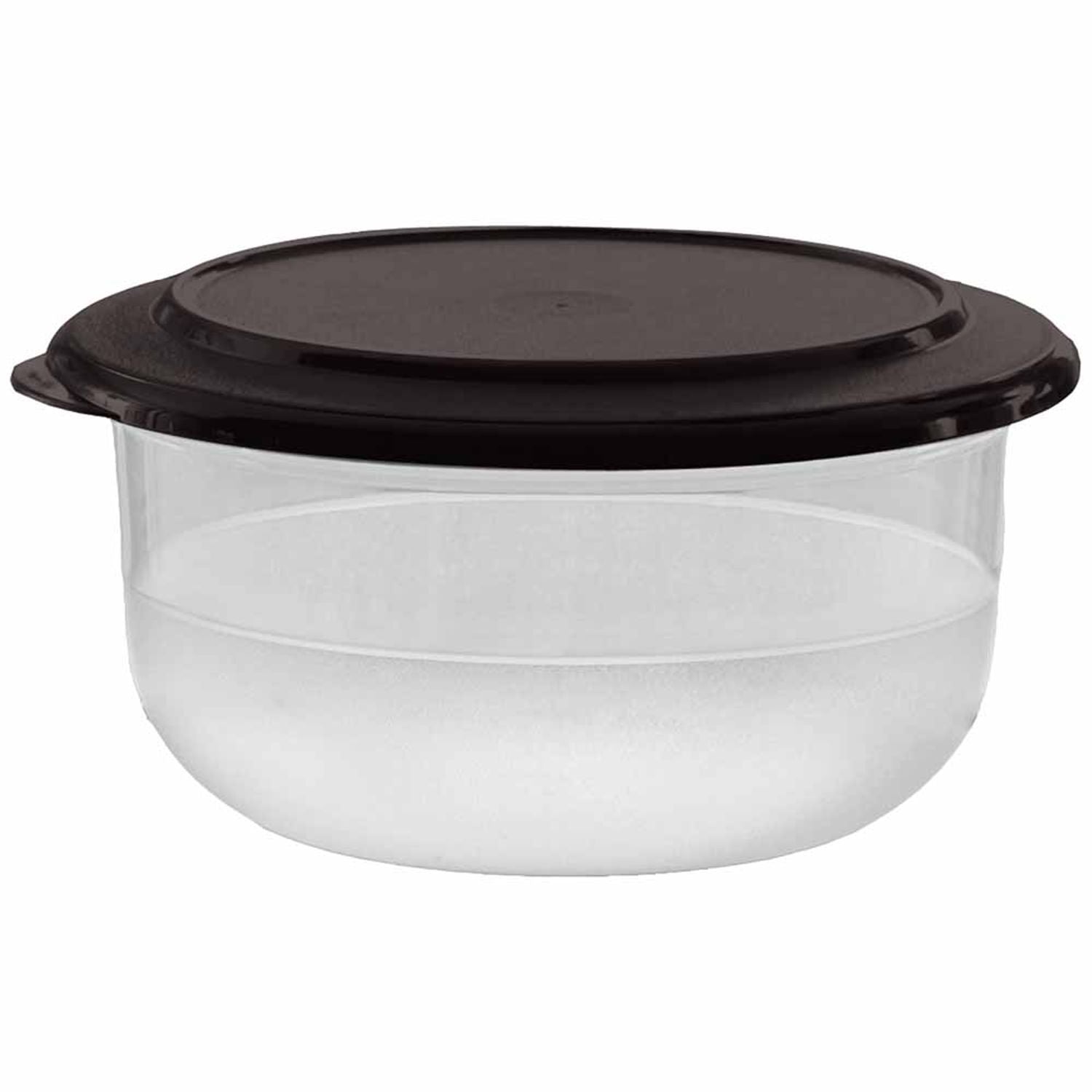 Tigela Cristal Tupperware 2,1L Preto