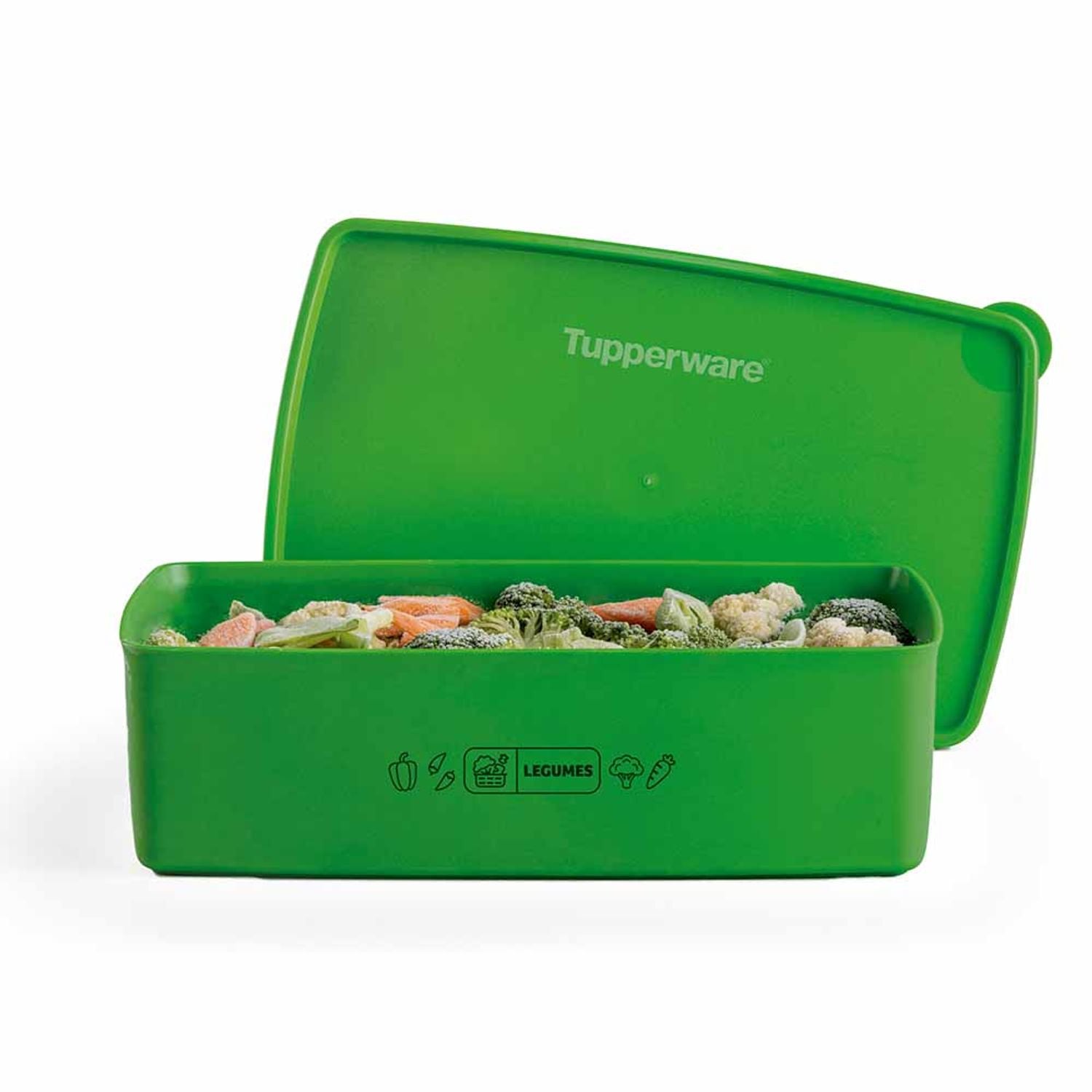 Pote Hemético Caixa Ideal Tupperware 1,4 L Mix Legumes