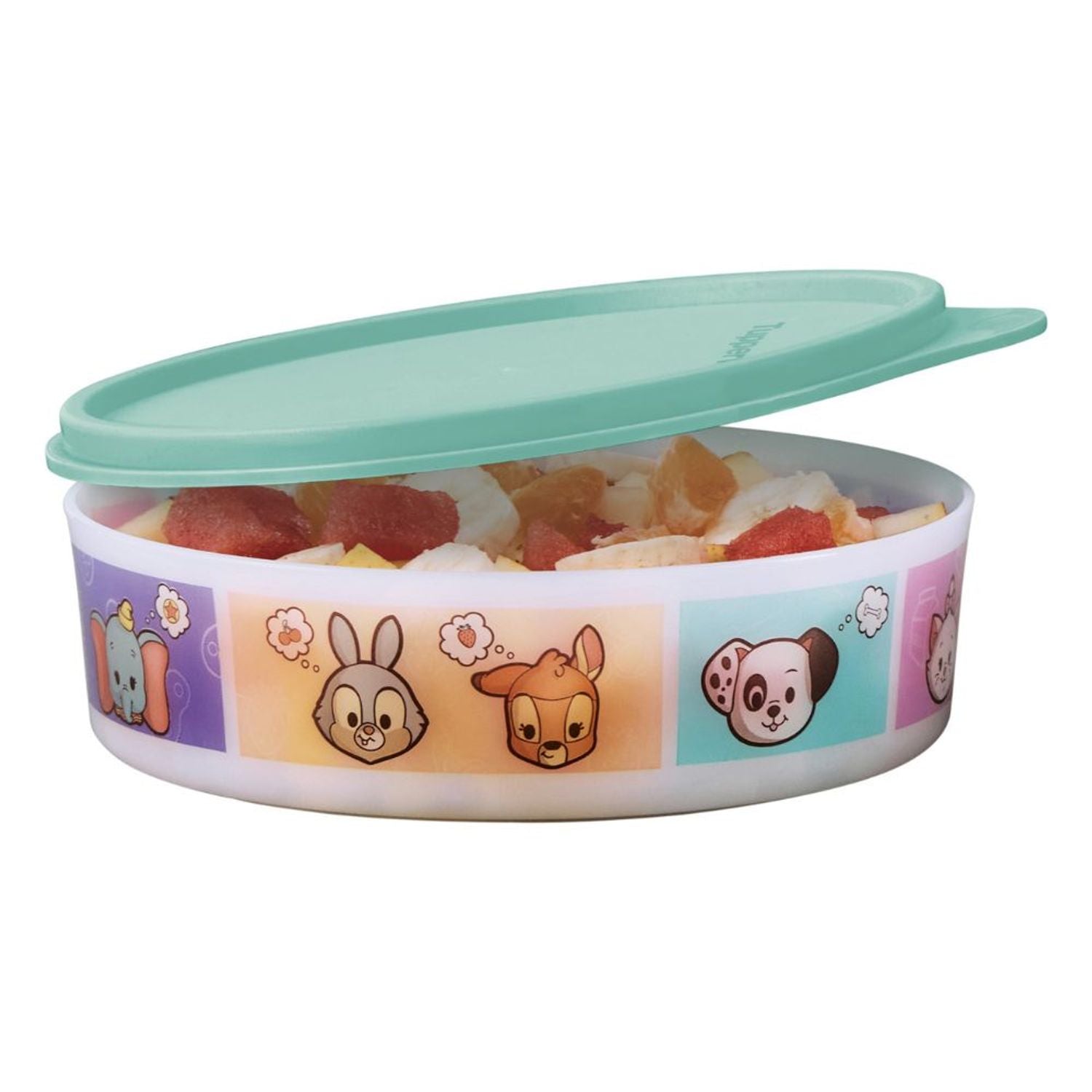 Tupper Pratinho Baby Animals Disney 500Ml