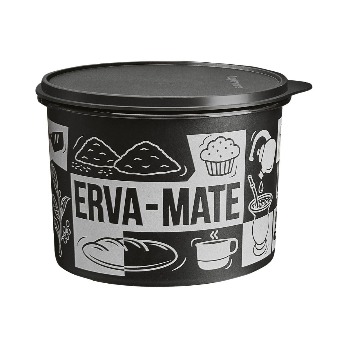 Tupper Caixa Erva Mate 900g Pop Box
