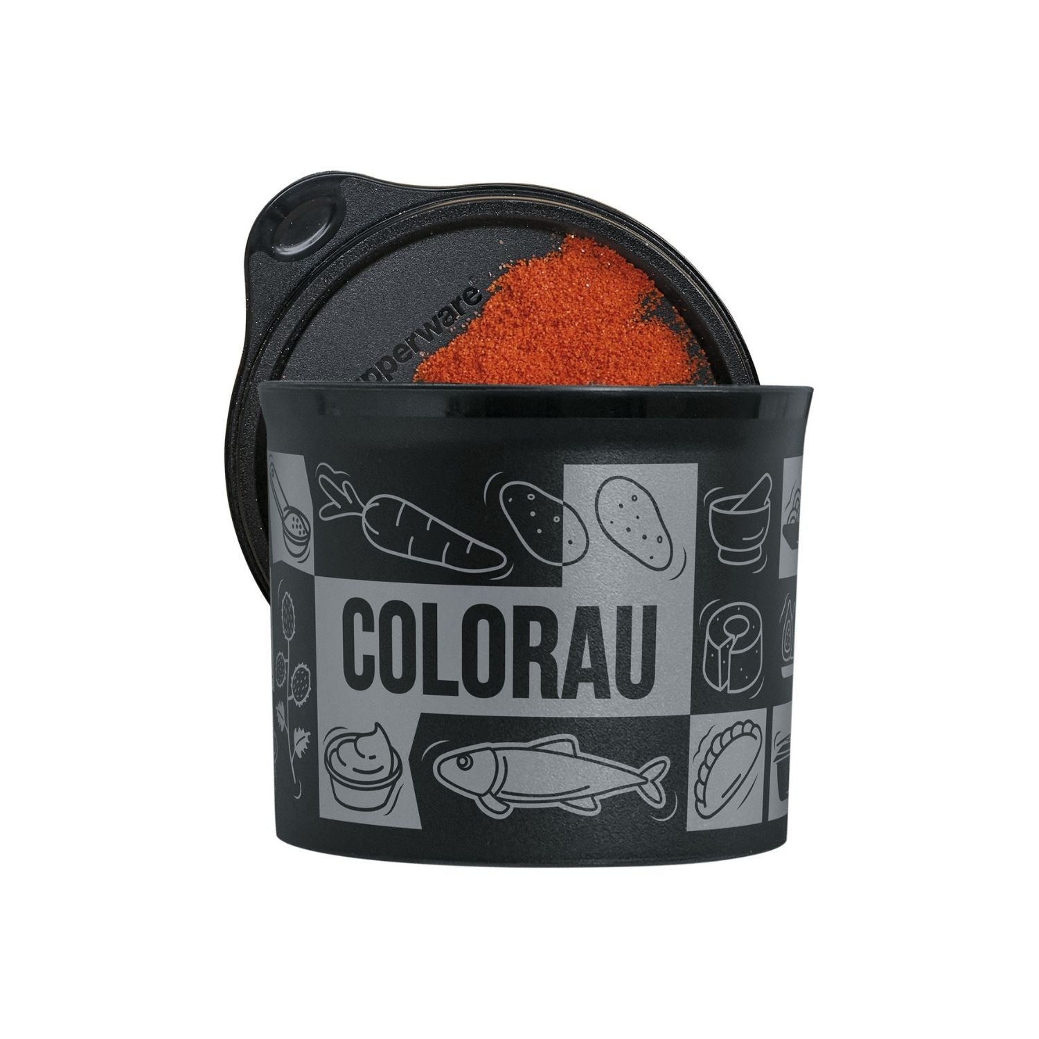 Tupper Redondinha Colorau 350g Pop Box