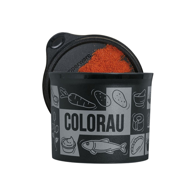 Tupper Redondinha Colorau 350g Pop Box