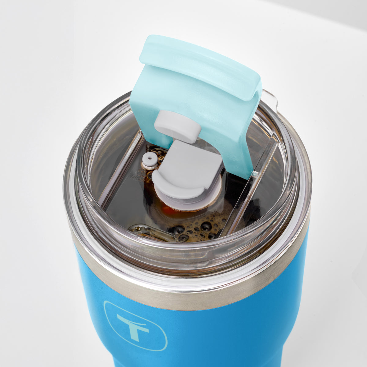 Copo Térmico Big T Com Canudo 630ml Grécia