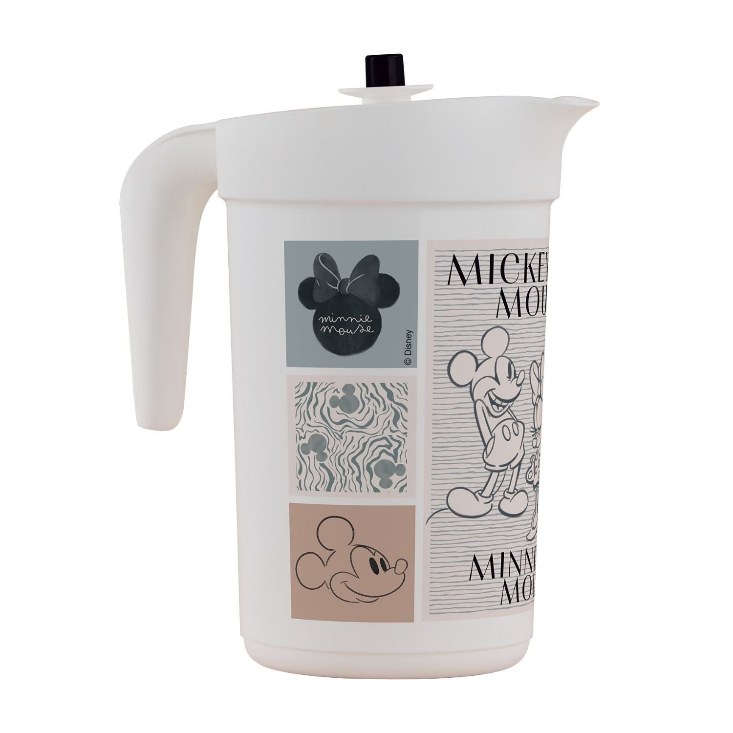 A Jarra Ilúmina 2L Mickey E Minnie Clássicos