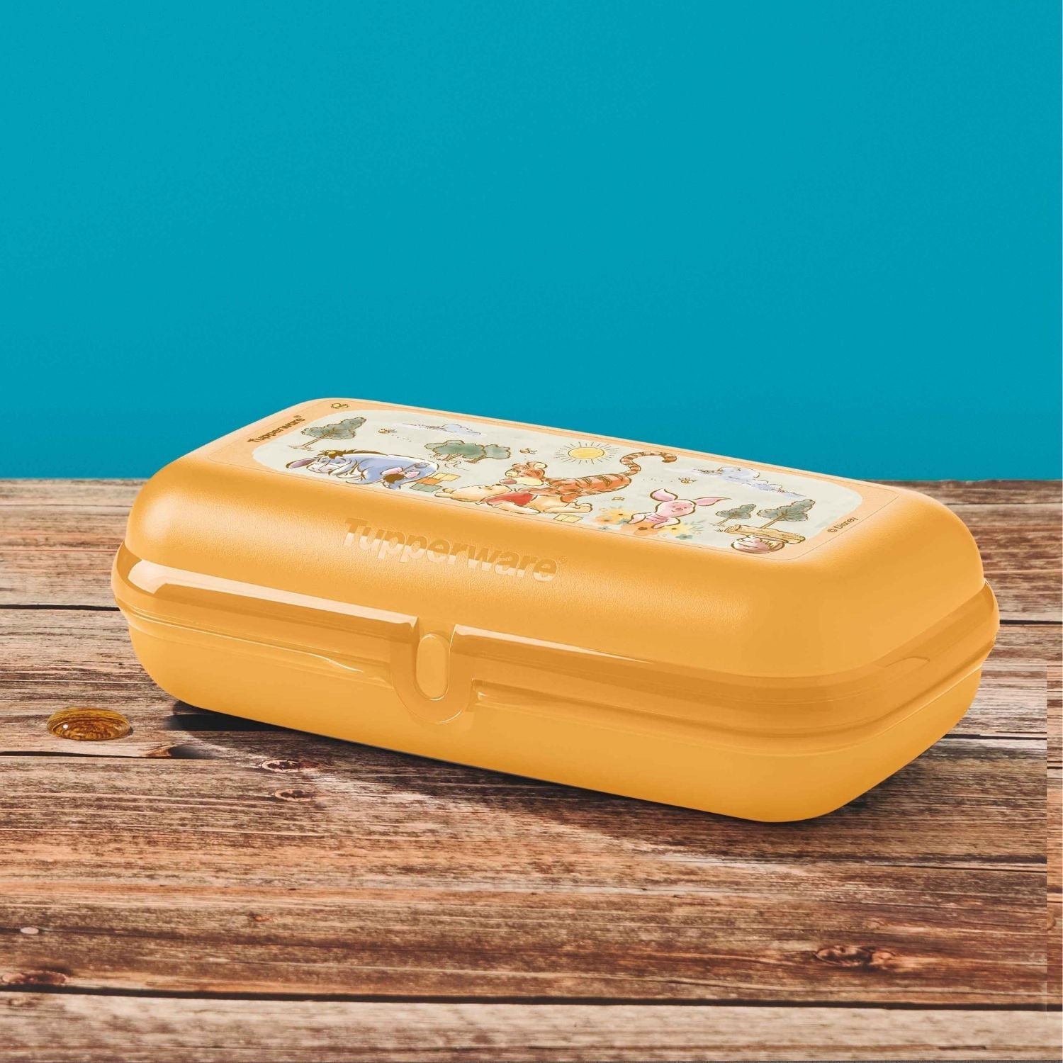 Tupper Snack Grande Pooh Aquarela