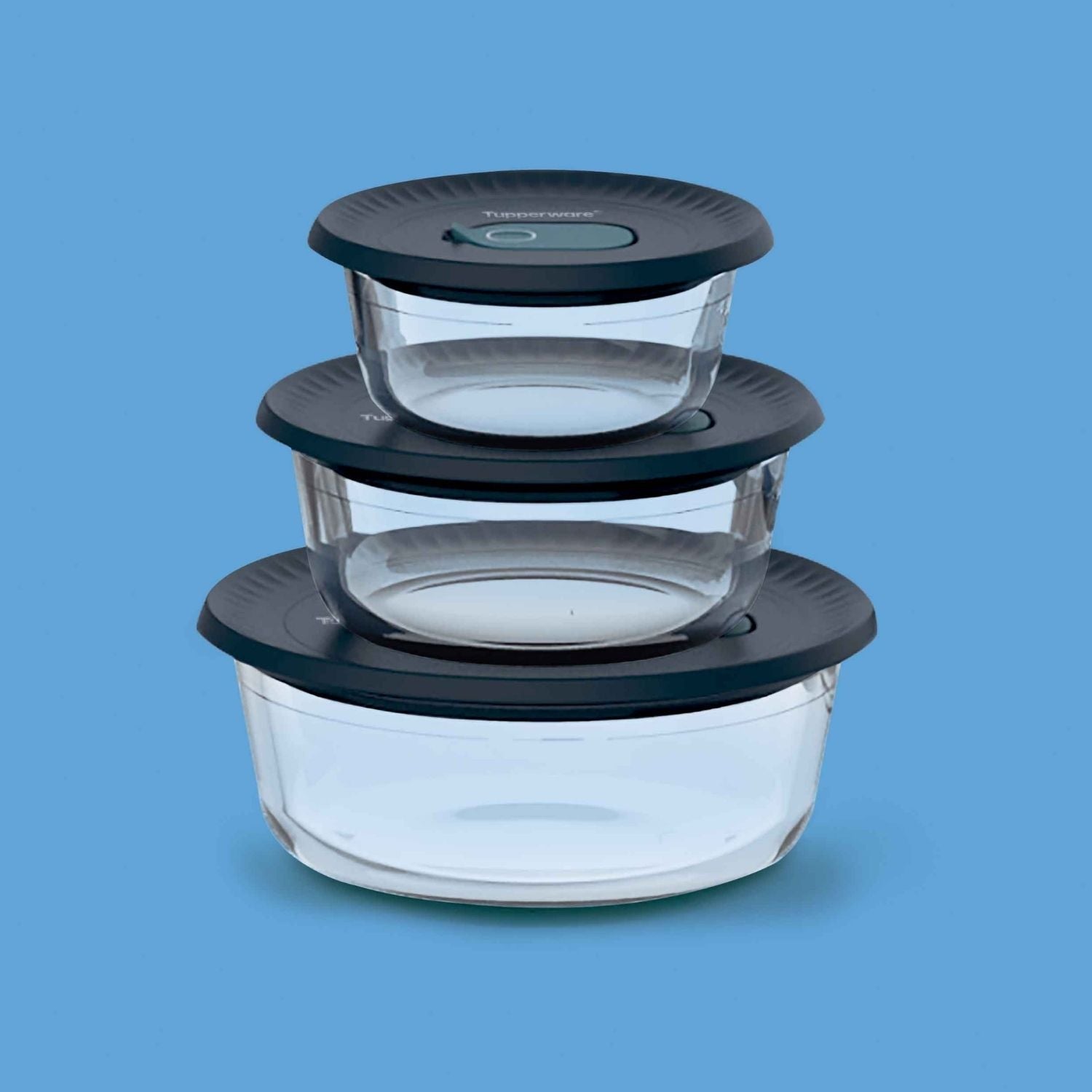 Travessa Tupperware® Vitrea Redonda 900ml