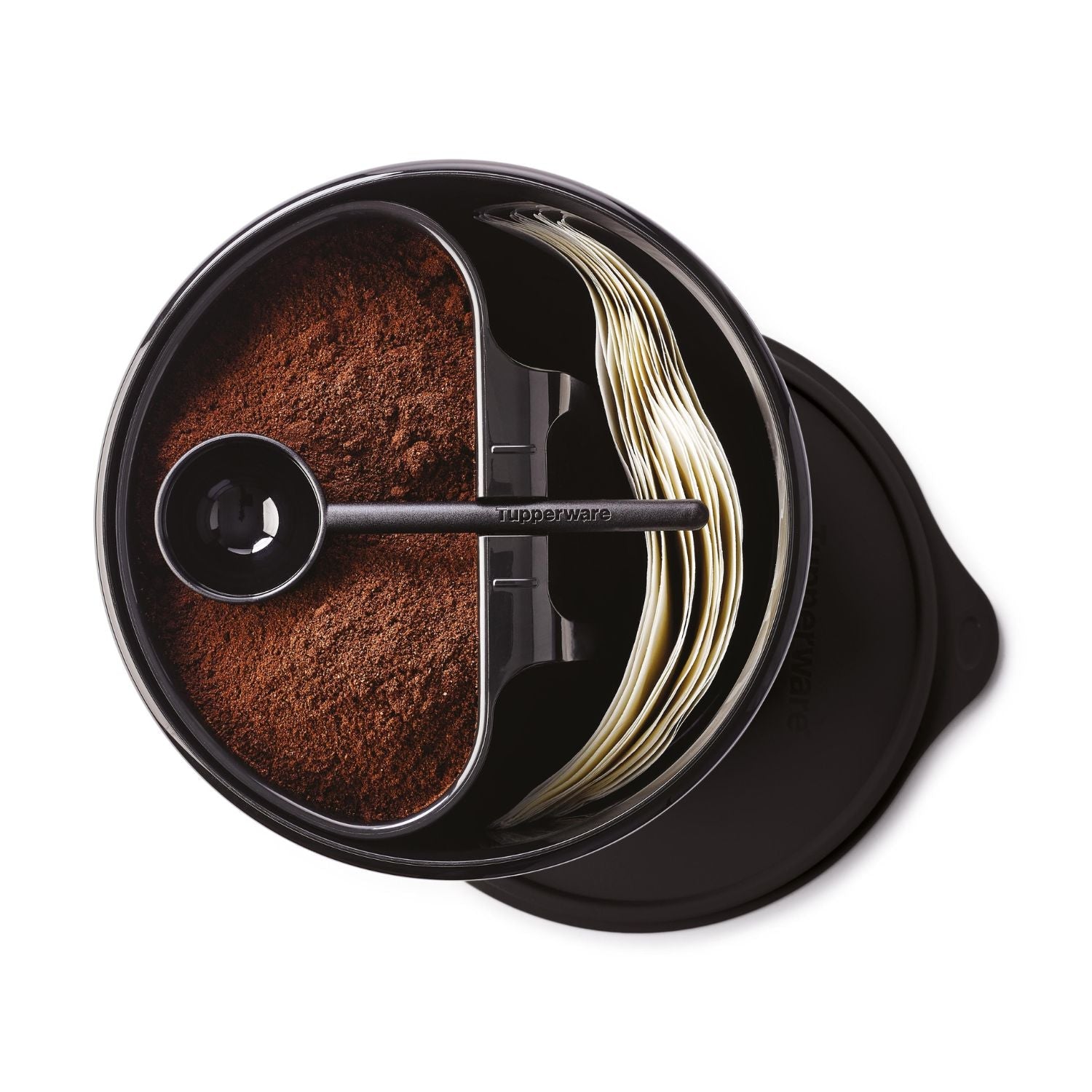 Tupper Caixa Café e Filtro 500g e 30 Filtros Essences
