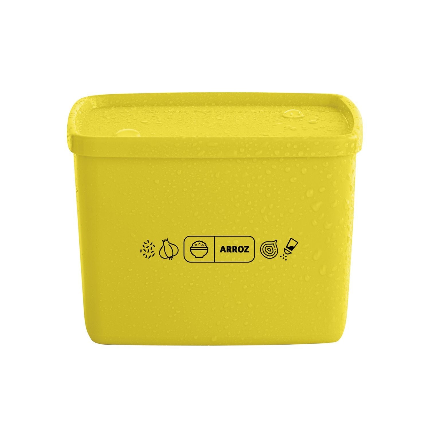 Jeitoso Arroz 800ml Amarelo