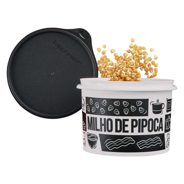 Tupper Caixa Milho Para Pipoca 1Kg Pop Box