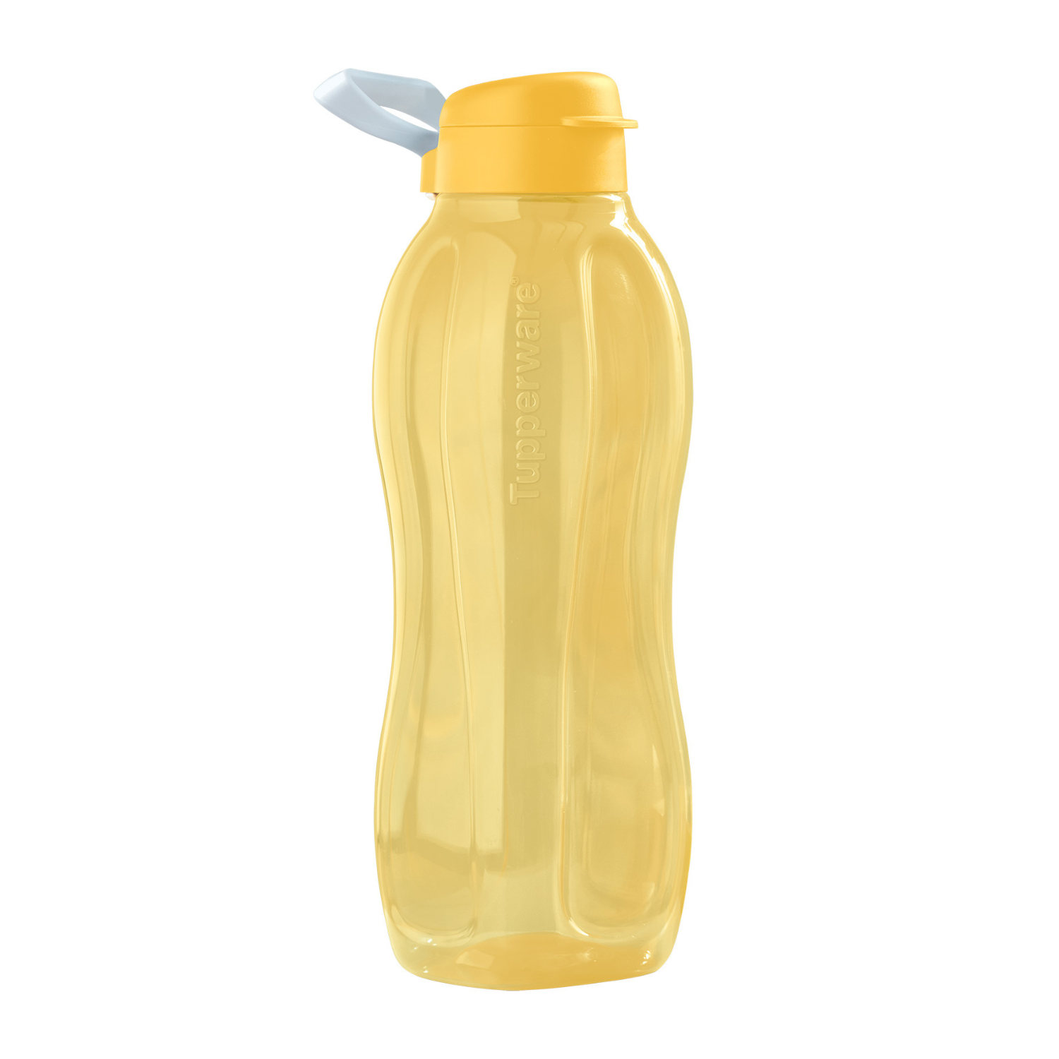 Garrafa  Eco Tupper Redonda Plus 1,5L Manteiga