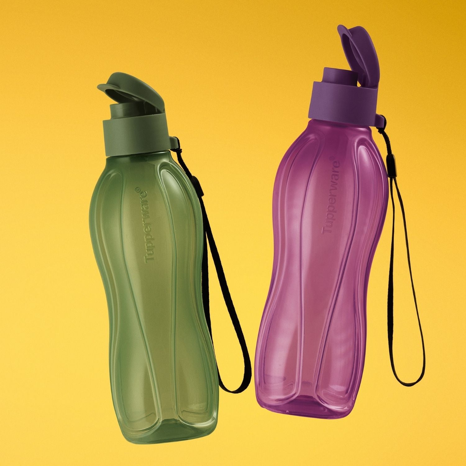 Garrafa Eco Tupper® Plus 500ml Berinjela