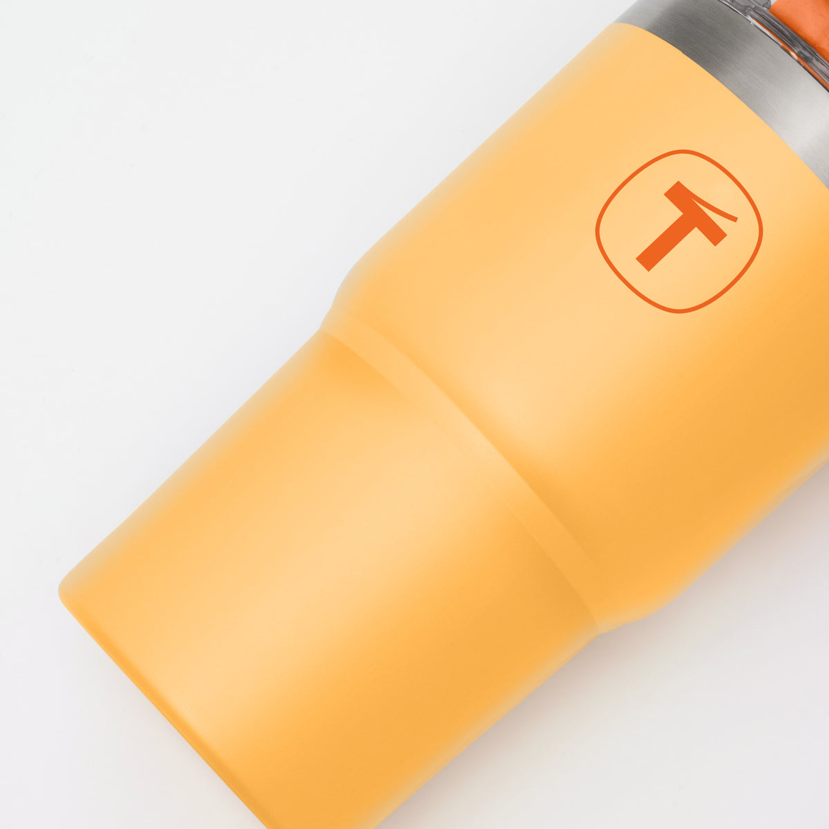 Copo Térmico Big T Com Canudo 630ml Damasco