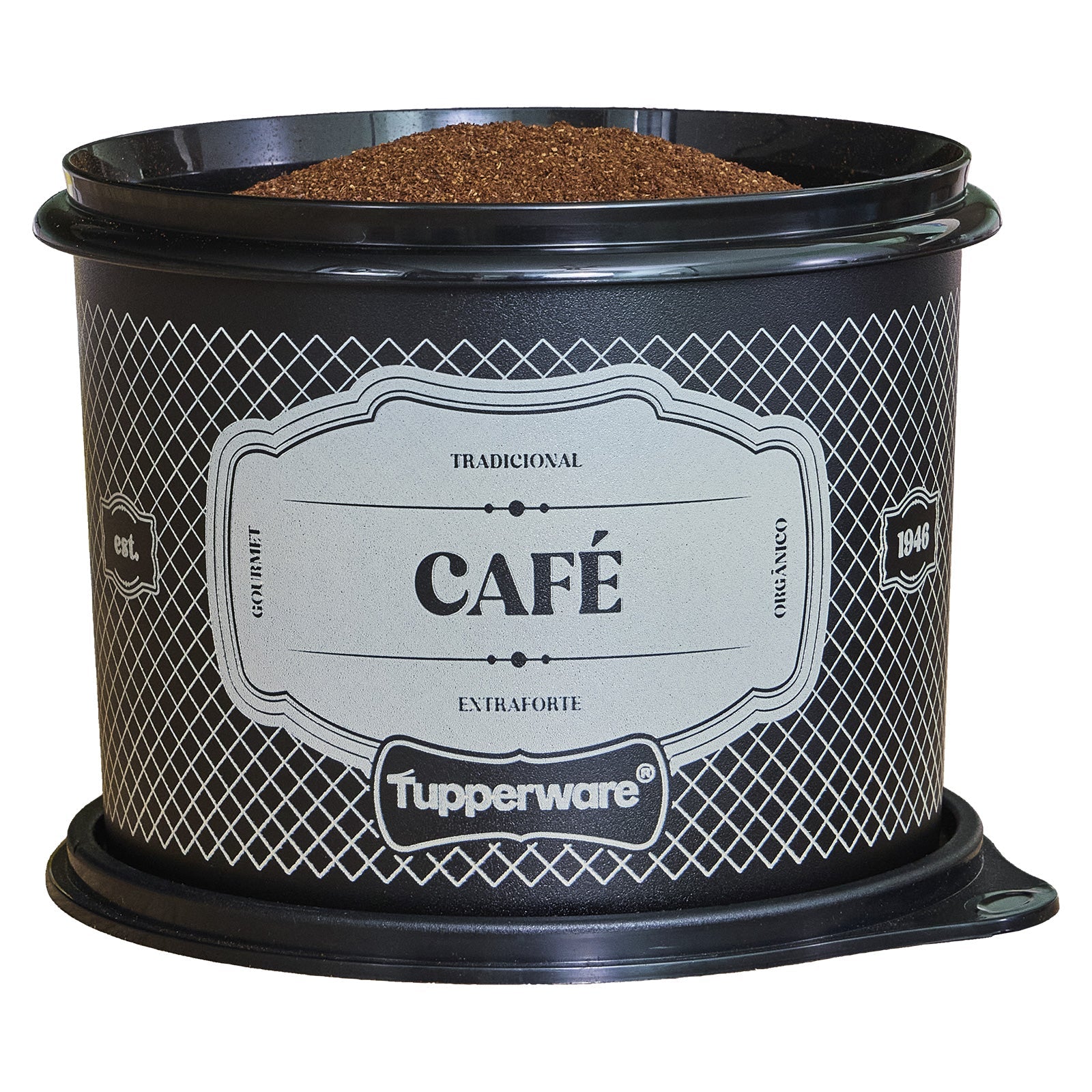 Tupper Caixa Café 700g Essences