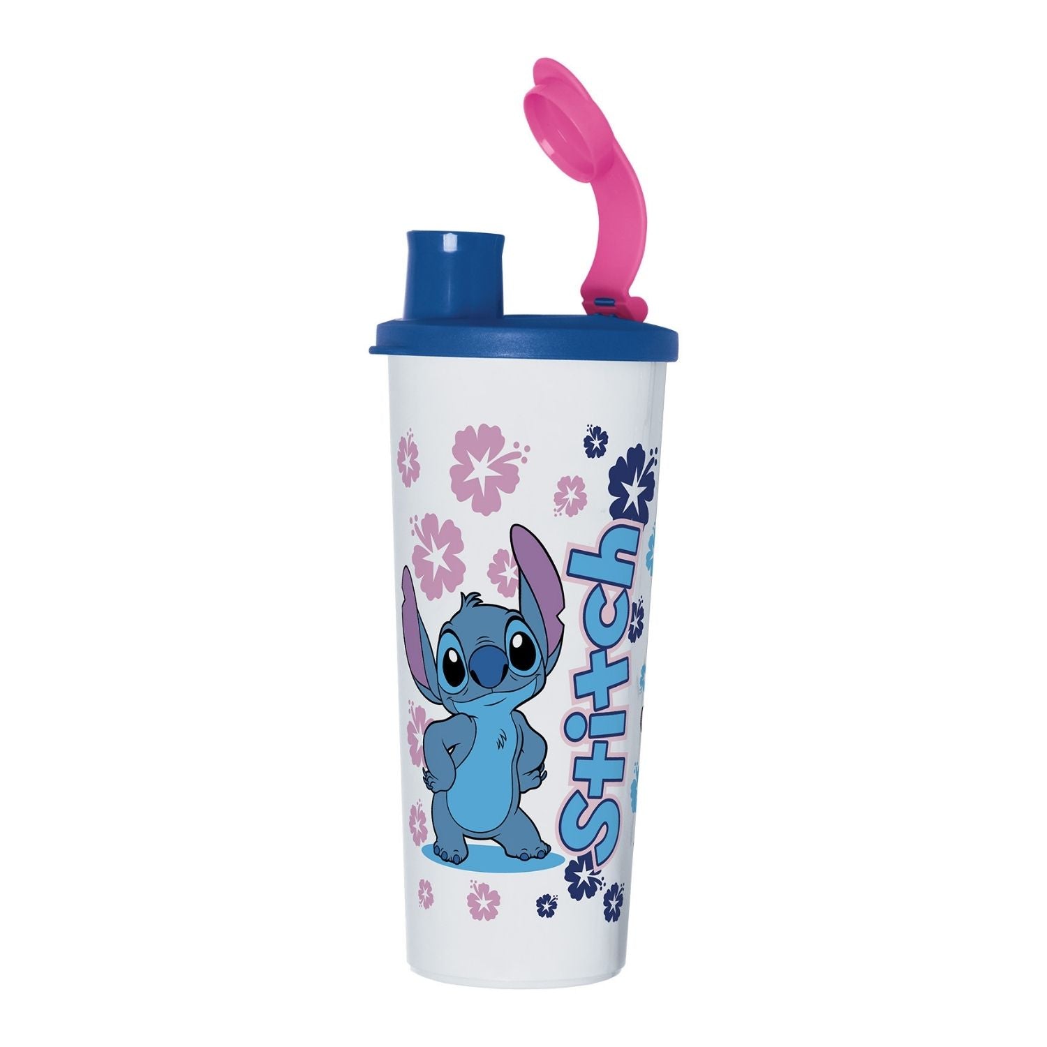 Copo Com Bico 470ml Stitch & Angel