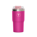 Copo Térmico Big T Com Canudo 630ml Rosa