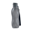 Garrafa Eco Tupper Redonda Plus 500ml Cinza