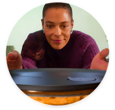 Recipiente de vidro multifuncional