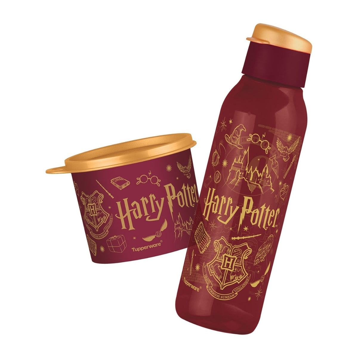 Tupper Redondinha 500ml Expresso de Hogwarts