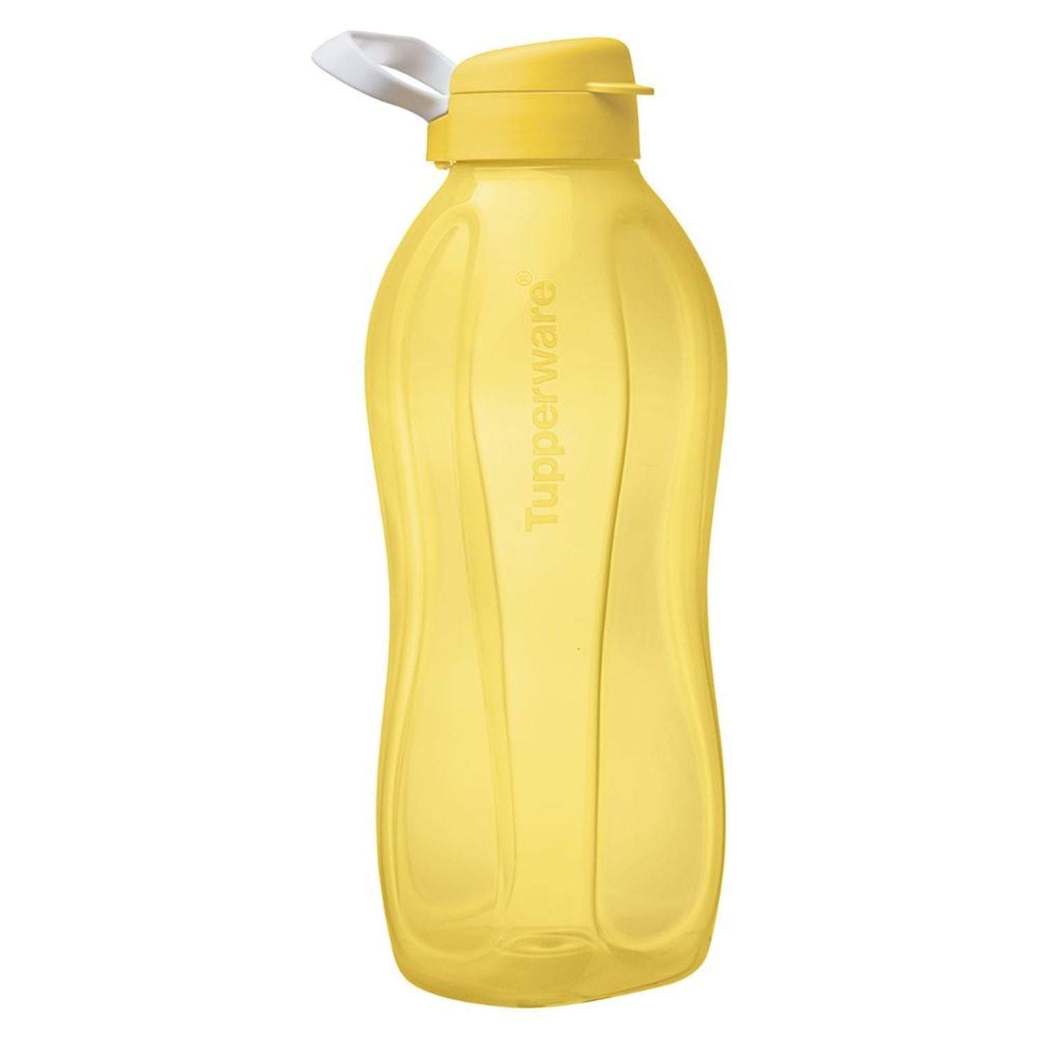 Garrafa para água Eco Tupper Tupperware Redonda 2L Milho