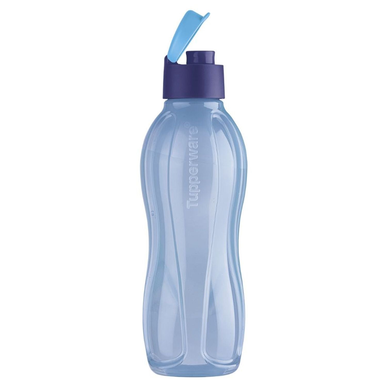 Garrafa para água Eco Tupper Tupperware Redonda 750ML Céu