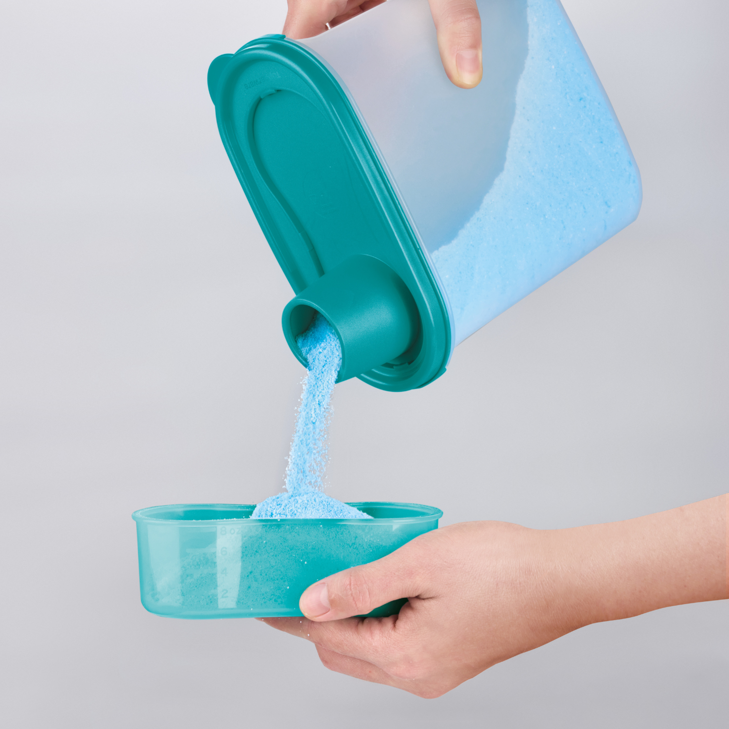 Dispenser Com Dosador Tupperware 1,7L Azul