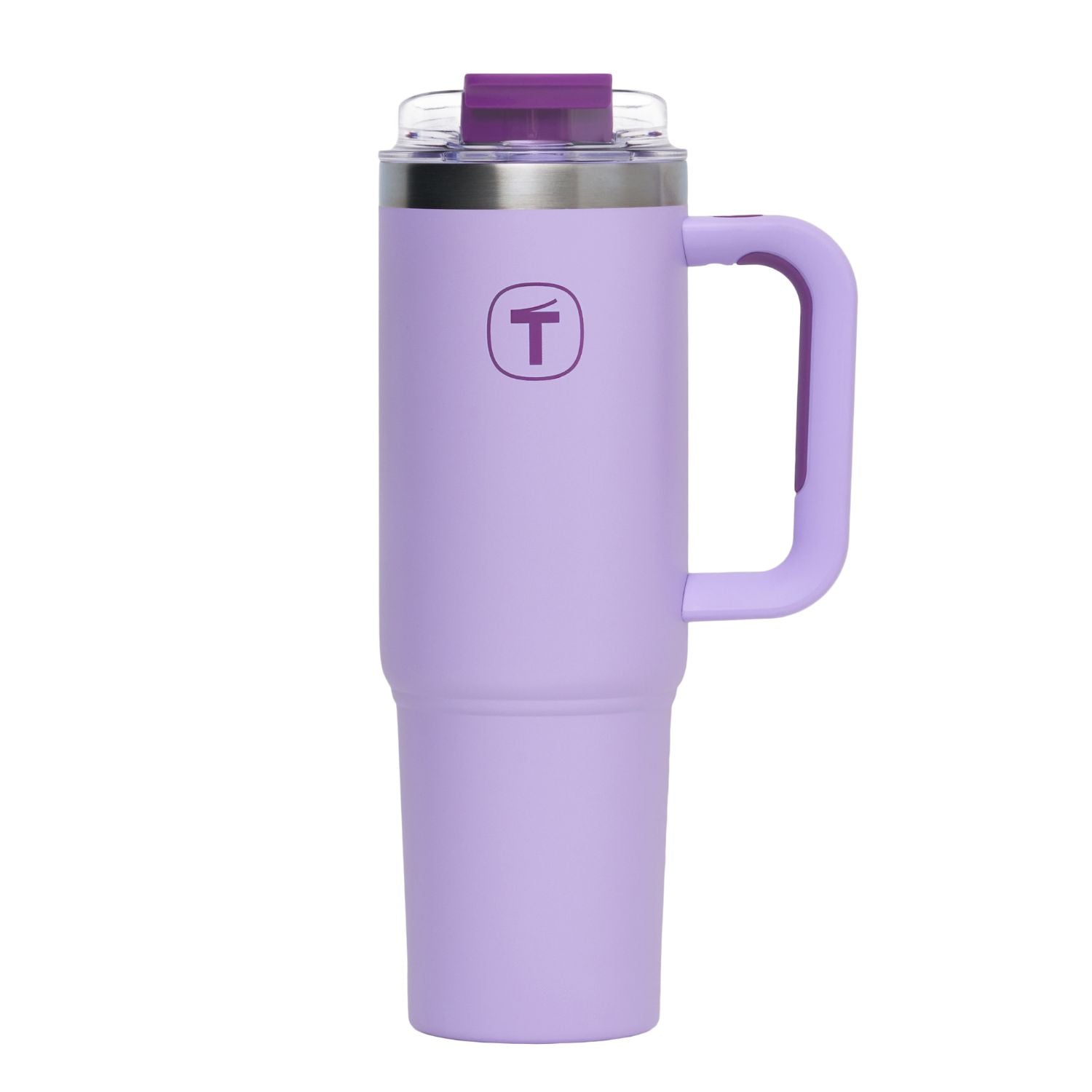 Copo Térmico Big T Com Canudo Tupperware 1,1L Sorbet