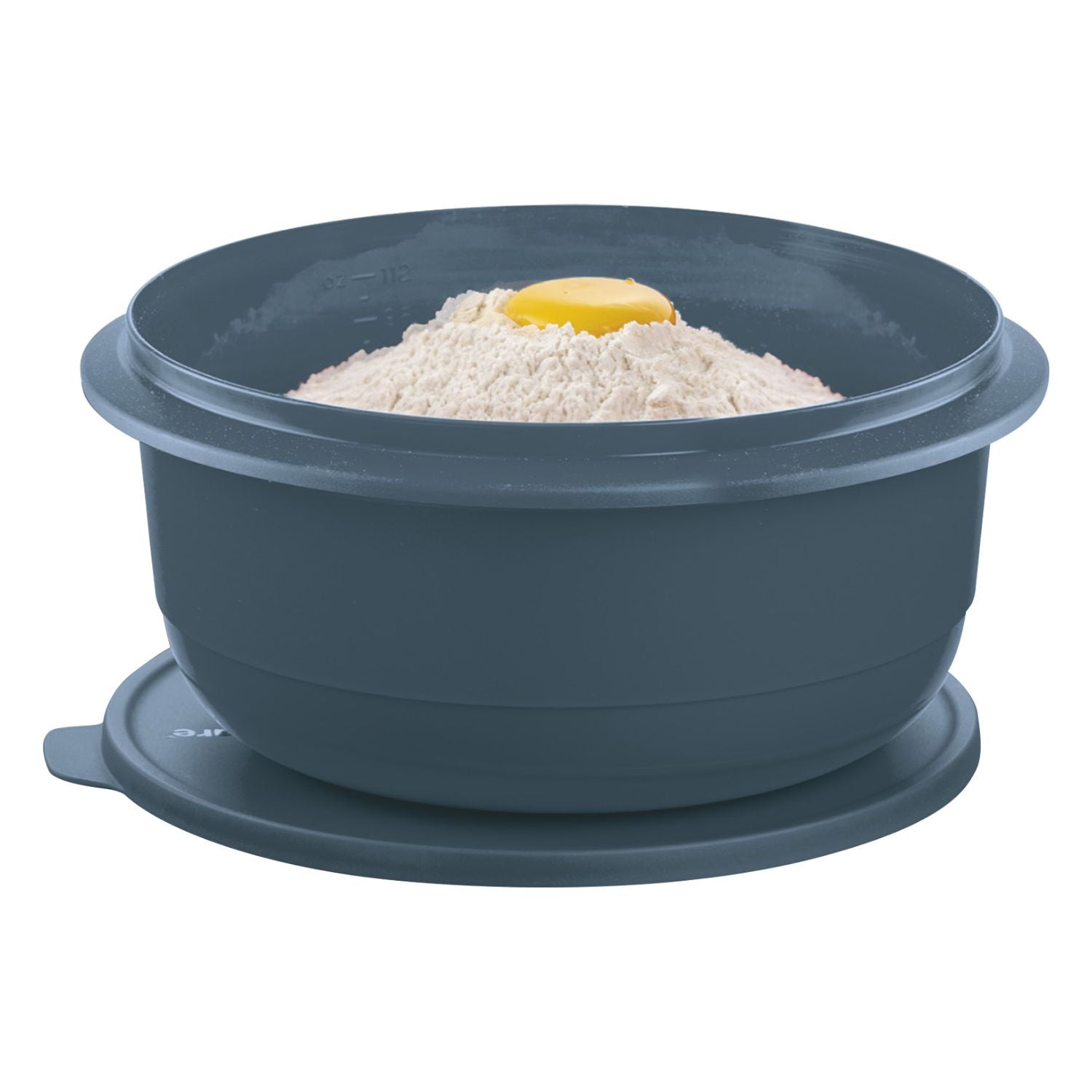 Tigela Bowl Batedeira Tupperware 3,5L Azul Mineral