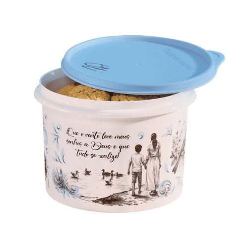 Tupper Caixa Tupperware Simone Mendes Retorno Às Origens 1,1L