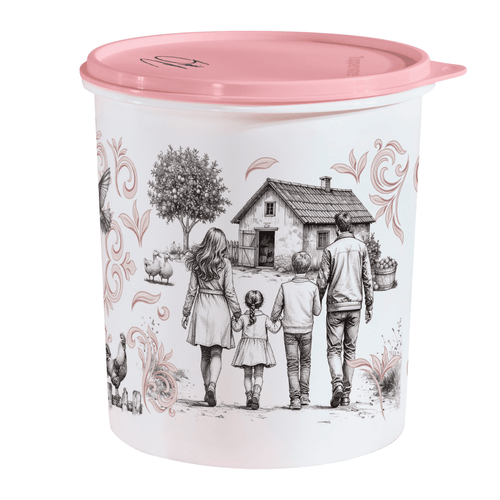 Tupper Caixa Tupperware Simone Mendes Retorno Às Origens 3,7L