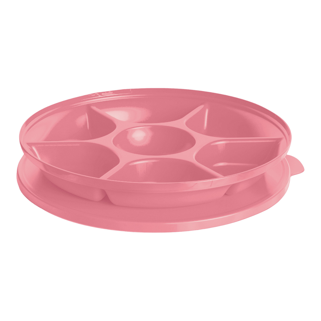 Petisqueira Aloha Tupperware Rosa Quartzo